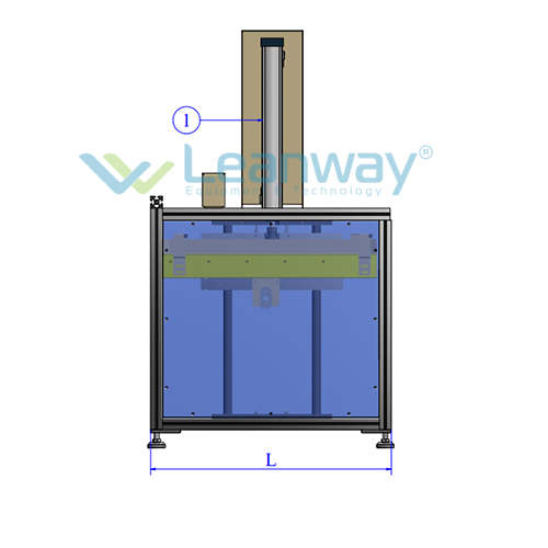 Up-down roller - Leanway Equipment & Technology