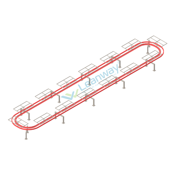 Băng tải xích treo