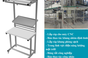 NHÔM ĐỊNH HÌNH: GIẢI PHÁP TỐI ƯU CHO MỌI ỨNG DỤNG