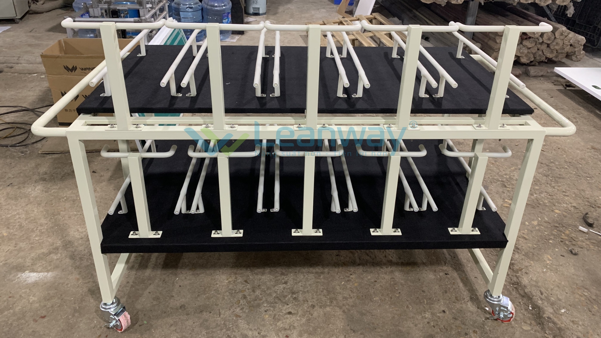 Xe đẩy Leanway hai tầng