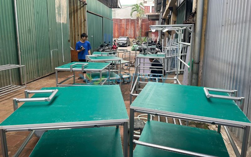 Xe đẩy công nghiệp