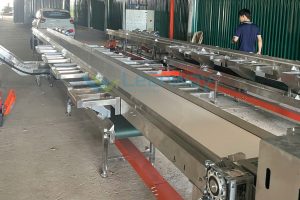 NÊN DÙNG BĂNG TẢI HAY XE ĐẨY CHO NHÀ XƯỞNG? SO SÁNH CHI PHÍ- HIỆU QUẢ- ĐỘ BỀN