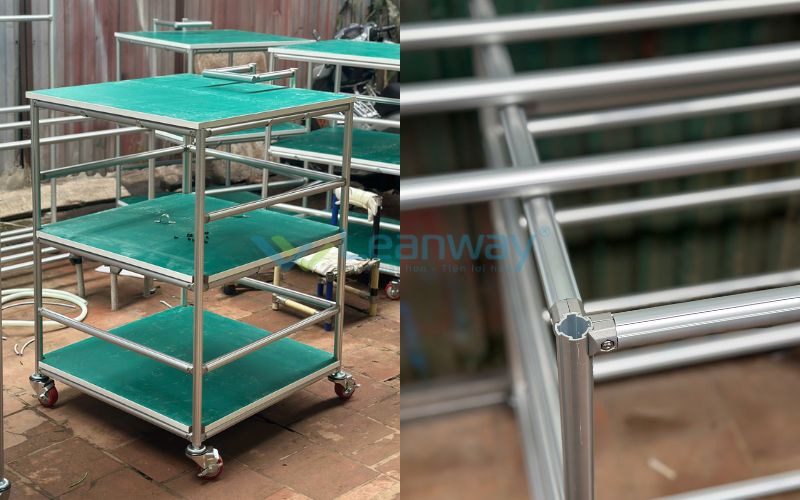 Ưu điểm xe đẩy Leanway