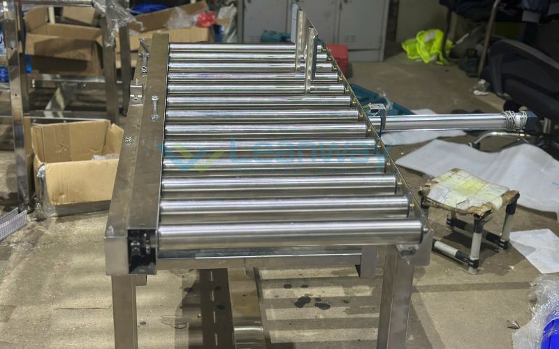 Băng tải con lăn Leanway