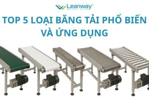 TOP 5 LOẠI BĂNG TẢI PHỔ BIẾN VÀ ỨNG DỤNG