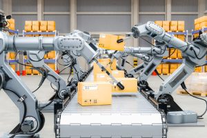 XU HƯỚNG ỨNG DỤNG BĂNG TẢI TRONG CÁC DÂY CHUYỀN SẢN XUẤT HIỆN ĐẠI