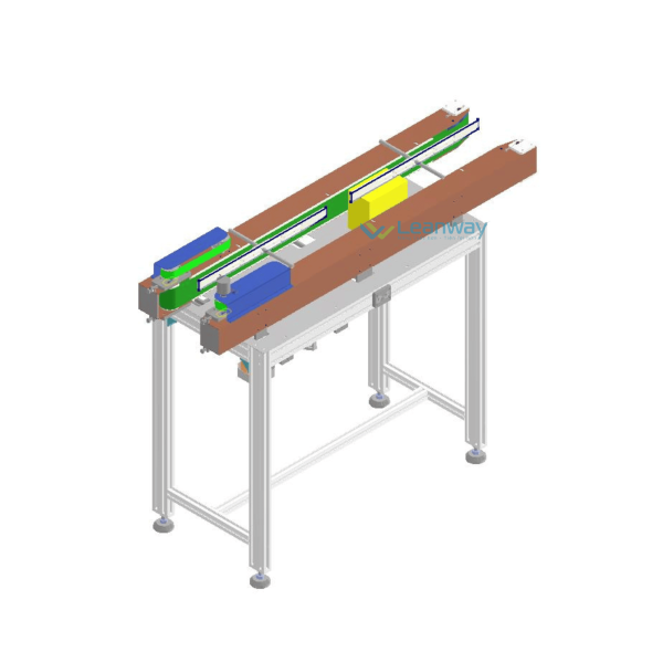 Băng tải tách hộp