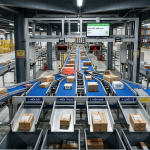 BĂNG TẢI PHÂN LOẠI SẢN PHẨM TRONG TỰ ĐỘNG HÓA NHÀ MÁY HIỆN ĐẠI