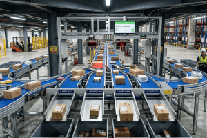 BĂNG TẢI PHÂN LOẠI SẢN PHẨM TRONG TỰ ĐỘNG HÓA NHÀ MÁY HIỆN ĐẠI